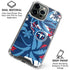 NFL Tennessee Titans Tropical Print iPhone 16 Pro Clear Case